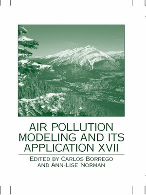cover image of Air Pollution Modeling and its Application XVII